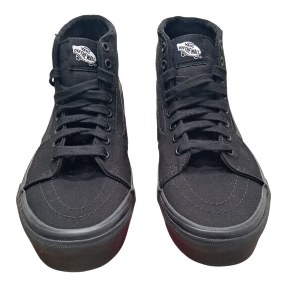 New Vans Sk8-Hi Tapered Men – Canvas Black - Size: Multiple Sizes - Picture 4 of 15